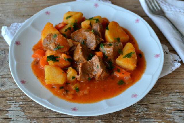 Classic Beef and Potato Stew