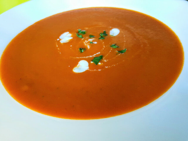 Tomato Soup with Cream
