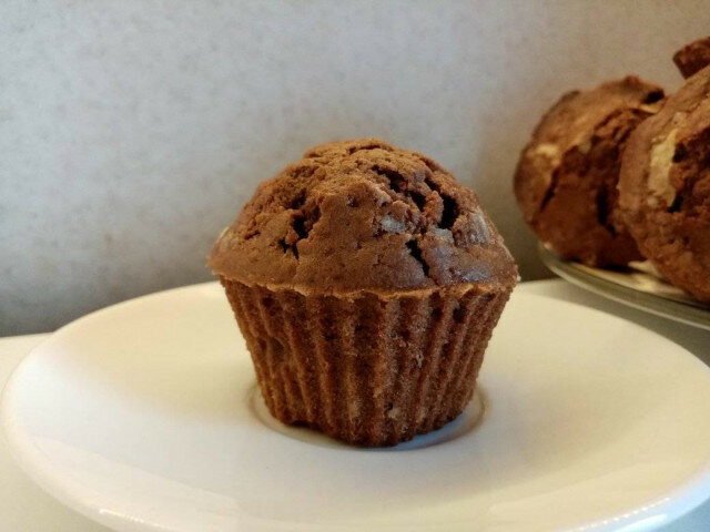 Chocolate Cupcakes with Oatmeal