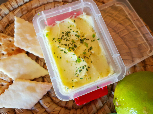 Garlic Butter with Lime