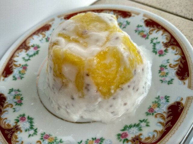 Panna Cotta with Chia