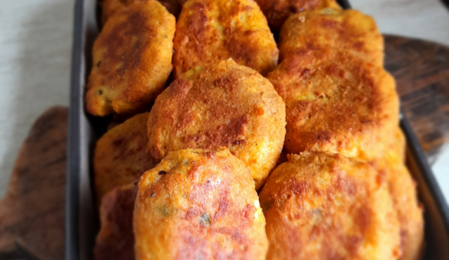 Perfect Oven-Baked Potato Meatballs