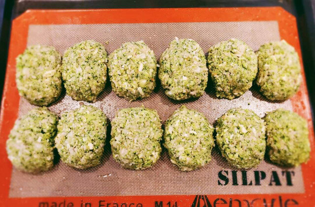 Baked Broccoli Patties
