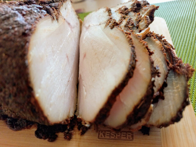 Homemade Turkey Ham