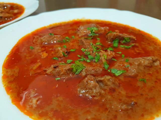 Beef and Rum Stew