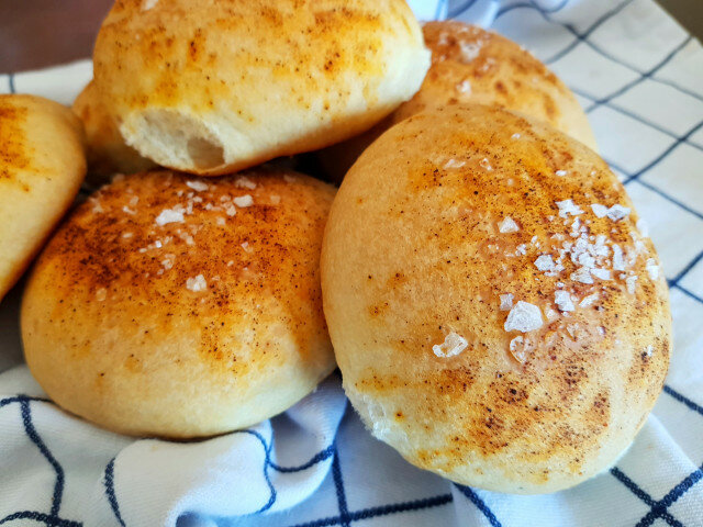 Andalusian Ochios Olive Oil Bread Rolls
