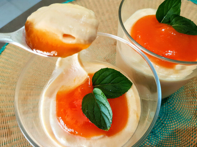 Papaya Mousse