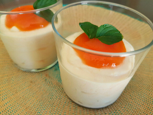 Papaya Mousse