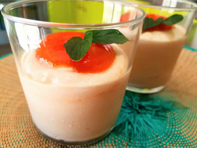 Papaya Mousse