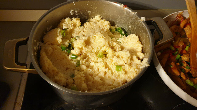 Rice with Eggs