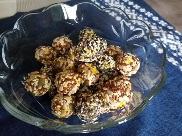 Healthy Savory Bites with Cottage Cheese