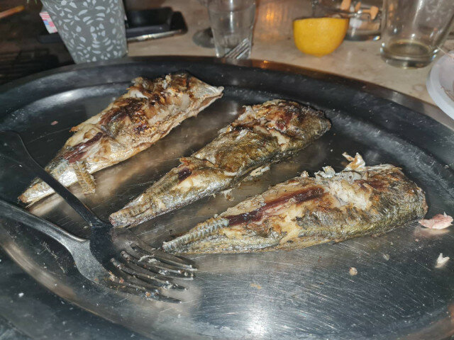 The Perfect Grilled Mackerel