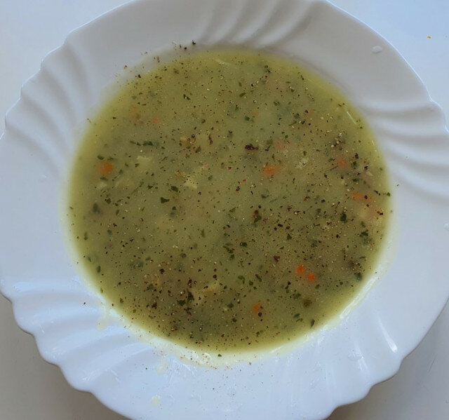 Zucchini and Potato Soup