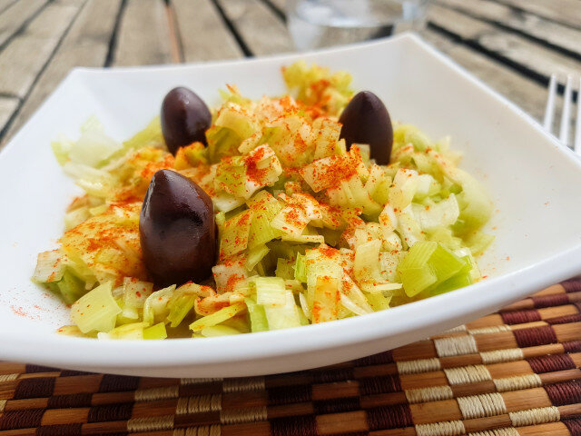 Leek Salad
