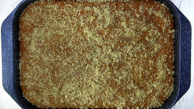 Karydopita - Greek Walnut Cake