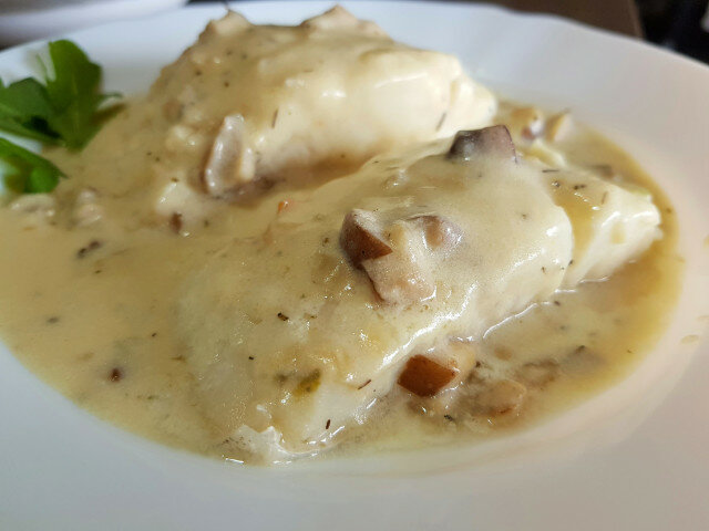 Normandy-Style Cod
