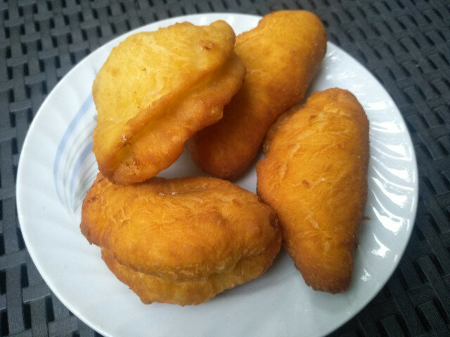 Mekitsi with Ready Made Dough