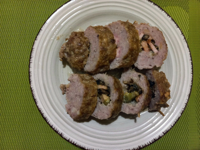Turkey Roulades with Mustard and Wine
