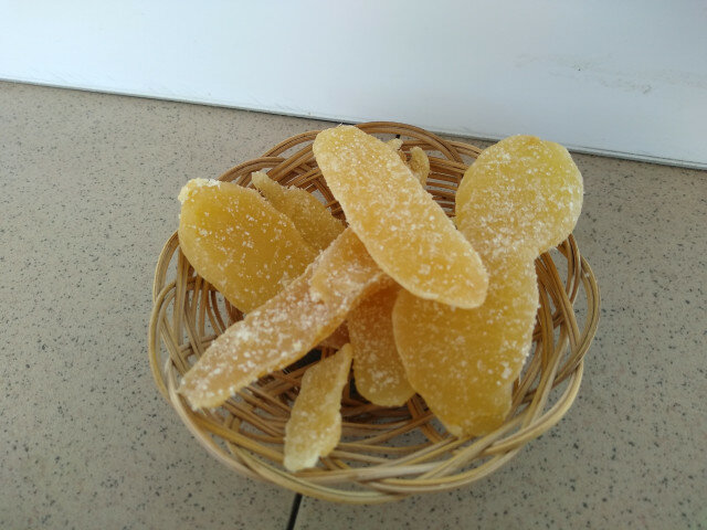 Candied Ginger