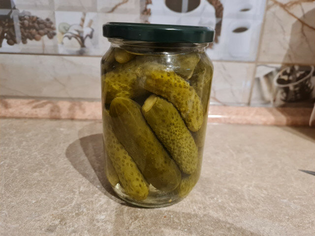 Crunchy Pickles