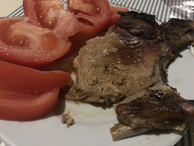 Oven-Baked Pork Steak