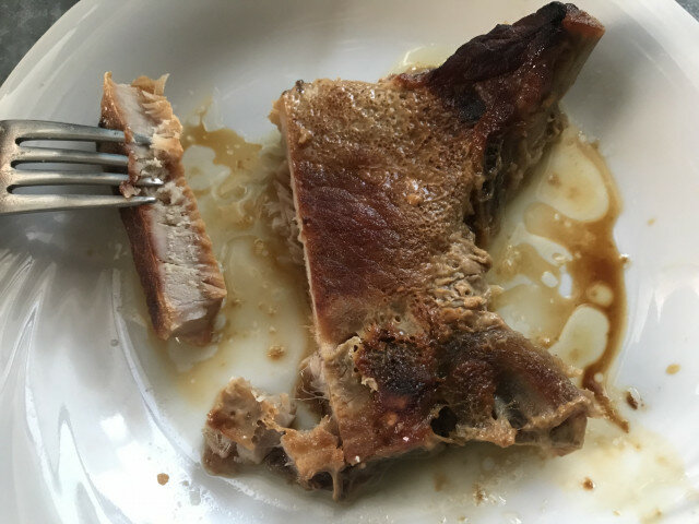 Oven-Baked Pork Steak