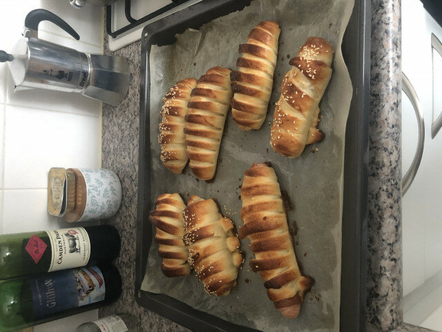 Tasty Homemade Pigs in a Blanket