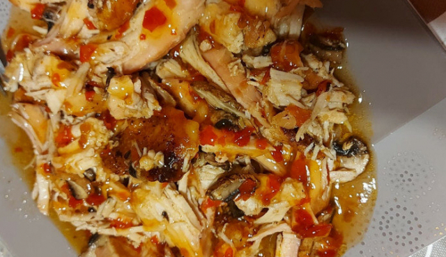 Pulled Pork with Sauce