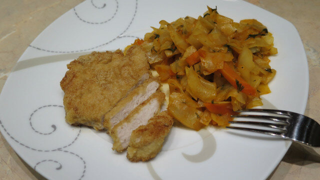 Turkey Fillet Schnitzels