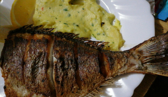 Fried Sea Bream