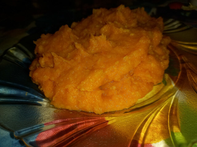 Sweet Potato Vegetable Puree
