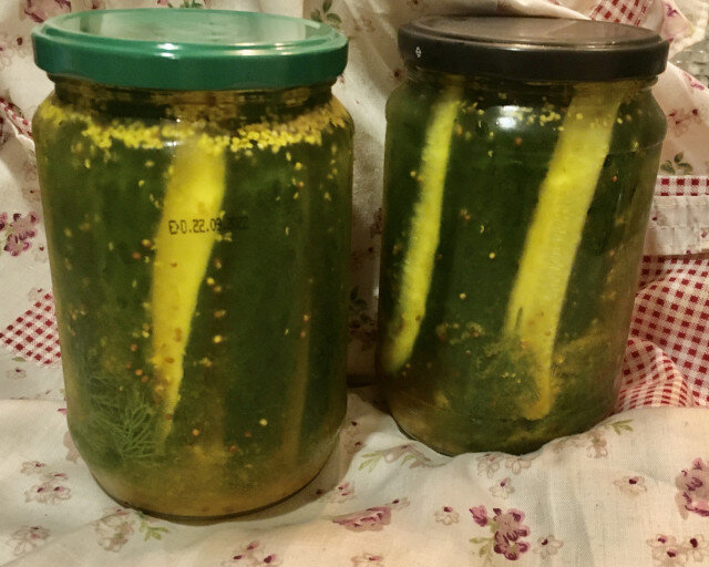 American Sweet and Sour Pickles