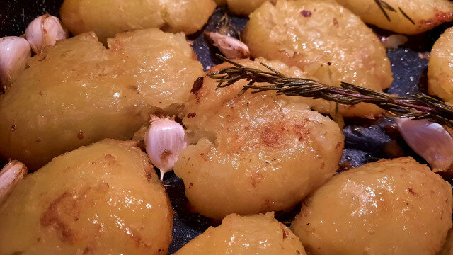 Potatoes a la Jamie Oliver