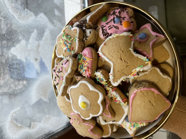 Gingerbread Christmas Cookies