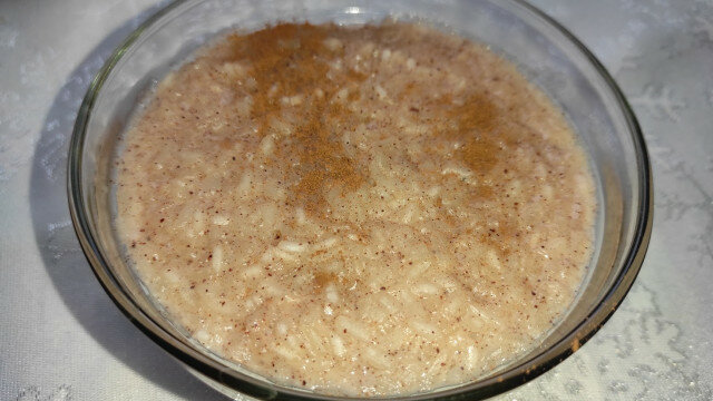Sutlac (Milk with Rice)