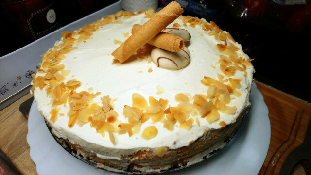 Almond Vegan Cake