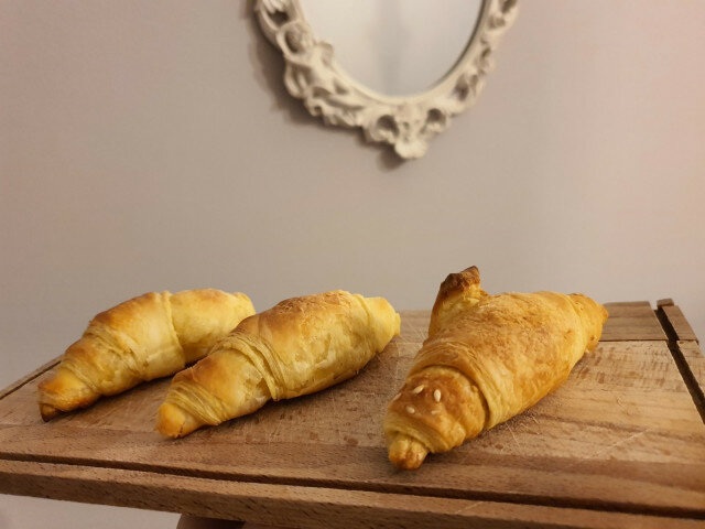 My Puff Pastry Rolls with Savory Filling