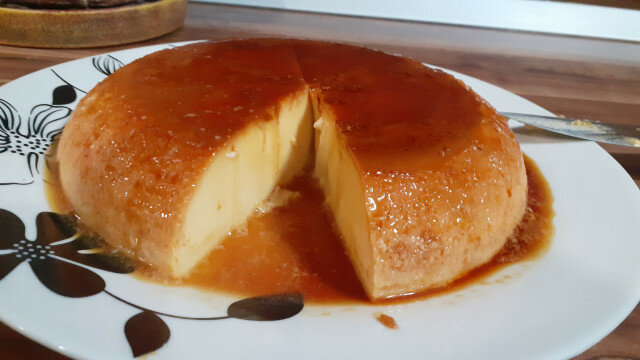 The Perfect Crème Caramel with Condensed Milk