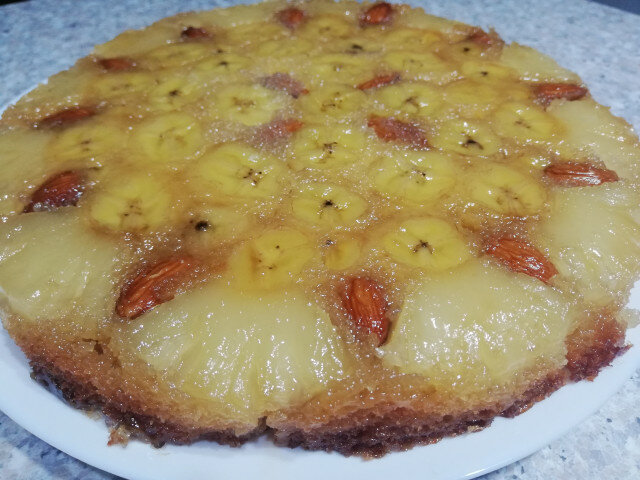 Banana Turnover Cake