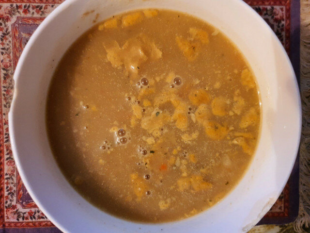 Spicy Tripe Soup