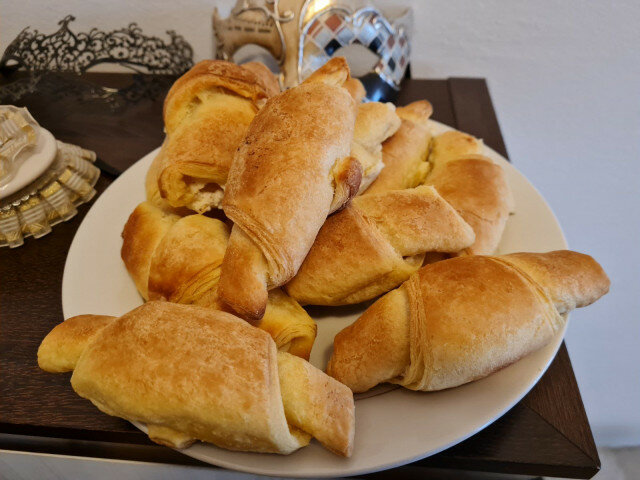My Puff Pastry Rolls with Savory Filling