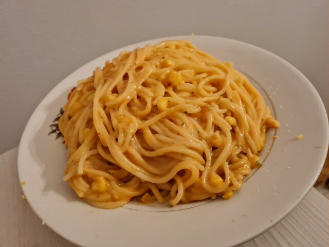 Spaghetti with Vegan Sauce