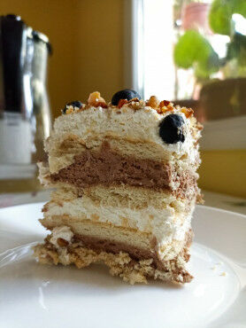 Non-Standard Biscuit Cake