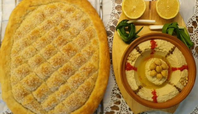 Turkish Bread Ramazan Pide