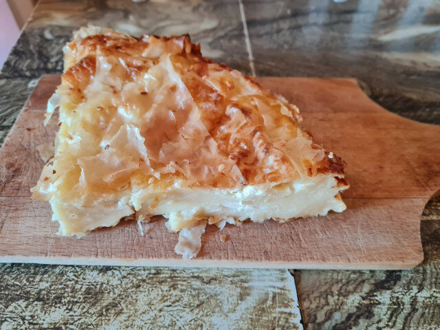 Country-Style Milk Phyllo Pastry
