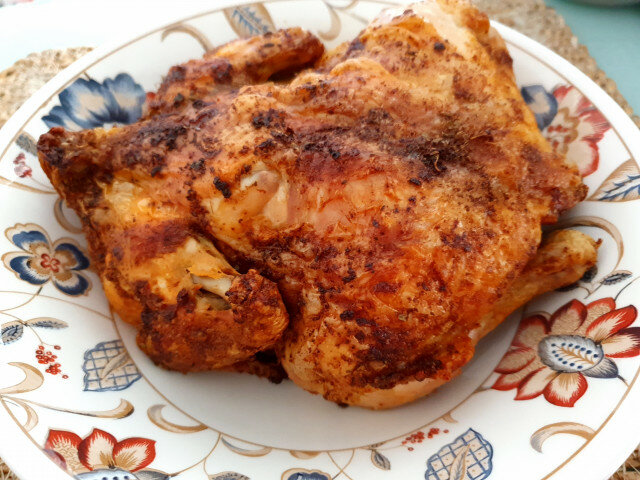 Air-Fryer Whole Chicken