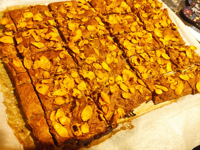 High Protein Sweet Potato Bars