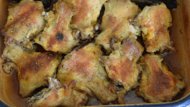 Chicken with Rosemary