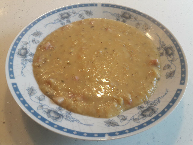 Cream of Red Lentil Soup