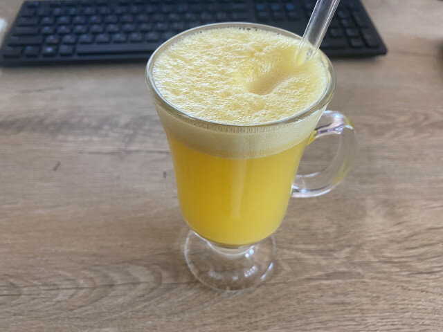 Summer Mango Refreshing Drink